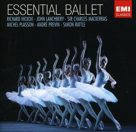 EMI Ballett-Edition:Essentia Ballet, 2 CDs