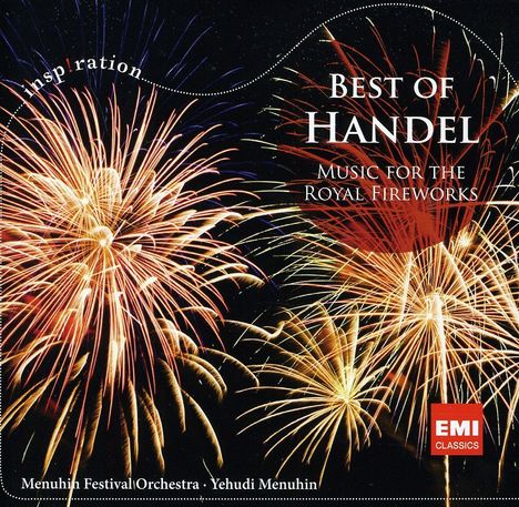 Georg Friedrich Händel (1685-1759): Best of Händel, CD
