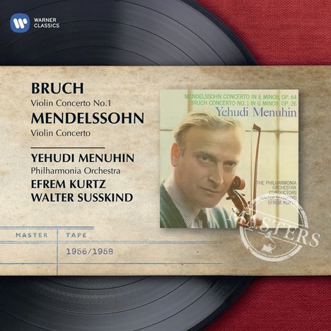 Max Bruch (1838-1920): Violinkonzert Nr.1, CD