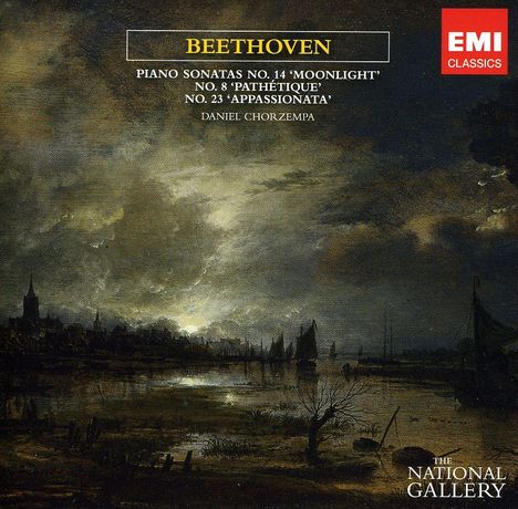 Ludwig van Beethoven (1770-1827): Klaviersonaten Nr.8,14,23, CD