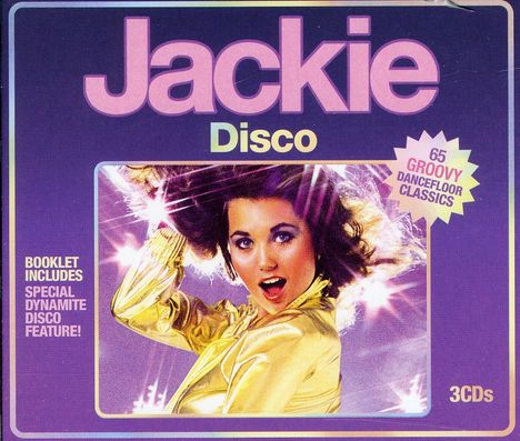 Jackie Disco, 3 CDs