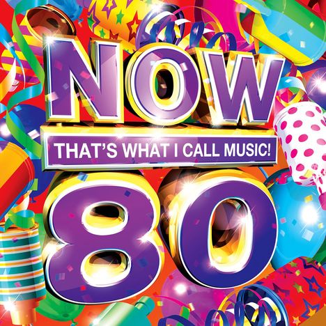 Now That's What I Call Music! Vol.80, CD