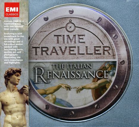 Time Traveller - Italian Renaissance, CD