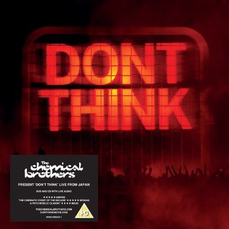 The Chemical Brothers: Don't Think: Live From Japan (Limited Edition)(Blu-ray + CD), 2 Blu-ray Discs