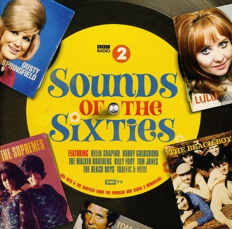 Sound Of The Sixties, 2 CDs