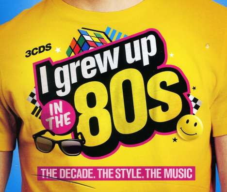 I Grew Up In The 80's, 3 CDs