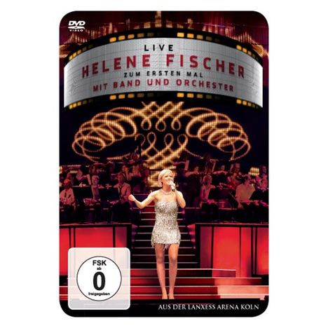 Helene Fischer: Live - zum ersten Mal mit Band &amp; Orchester, DVD