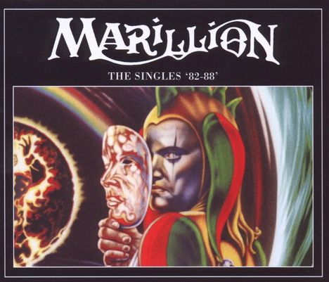 Marillion: The Singles '82-'88, 3 CDs