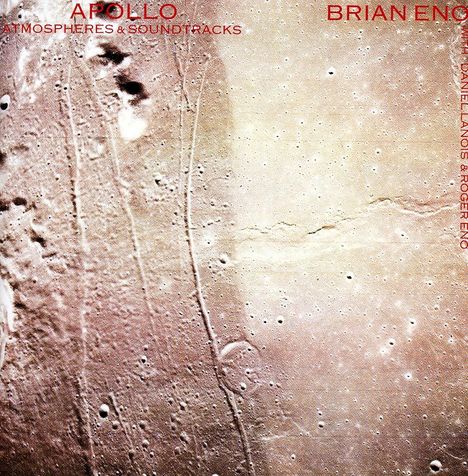 Brian Eno (geb. 1948): Apollo, CD