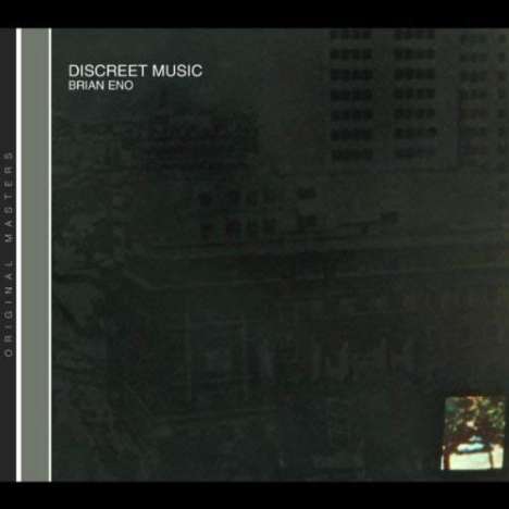 Brian Eno (geb. 1948): Discreet Music, CD