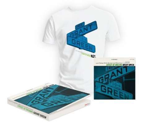 Grant Green (1931-1979): Street Of Dreams (LP + T-Shirt Gr. M), 1 LP und 1 T-Shirt