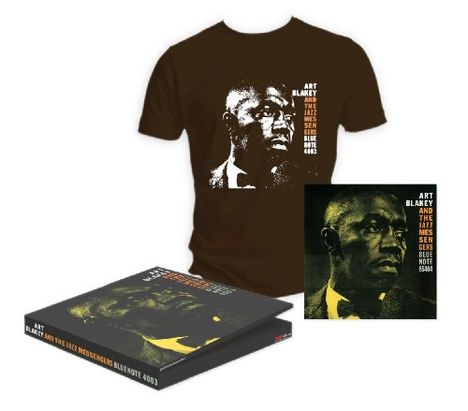 Art Blakey (1919-1990): Moanin' (LP + T-Shirt Gr.M), LP