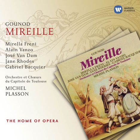 Charles Gounod (1818-1893): Mireille, 2 CDs