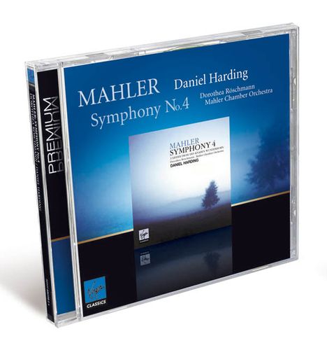 Gustav Mahler (1860-1911): Symphonie Nr.4, CD