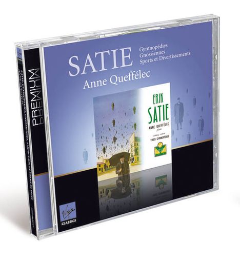 Erik Satie (1866-1925): Klavierwerke, CD