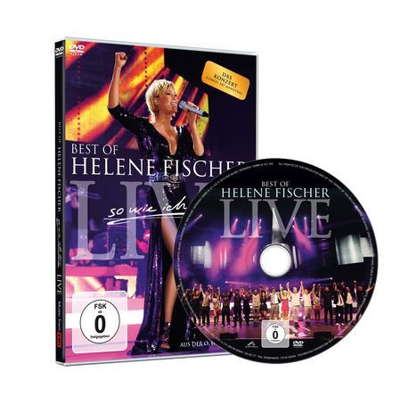 Helene Fischer: Best Of Live - So wie ich bin, DVD