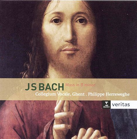 Johann Sebastian Bach (1685-1750): Messe h-moll BWV 232, 2 CDs