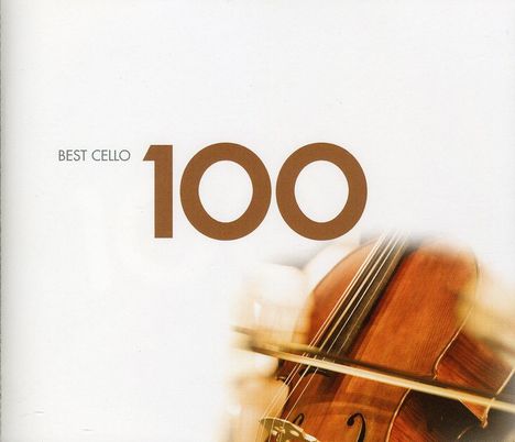 100 Best Cello, 6 CDs