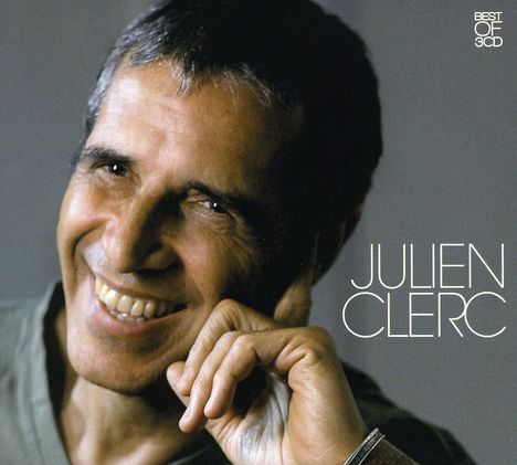 Julien Clerc: Best Of, 3 CDs
