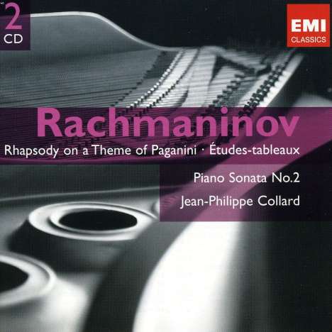 Sergej Rachmaninoff (1873-1943): Etudes-Tableaux op.33 &amp; op.39, 2 CDs