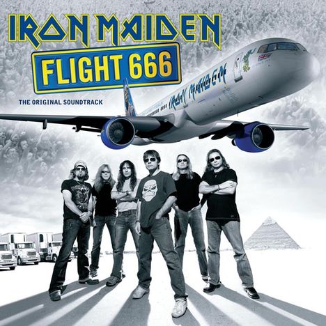 Iron Maiden: Flight 666 (The Original Soundtrack), 2 CDs
