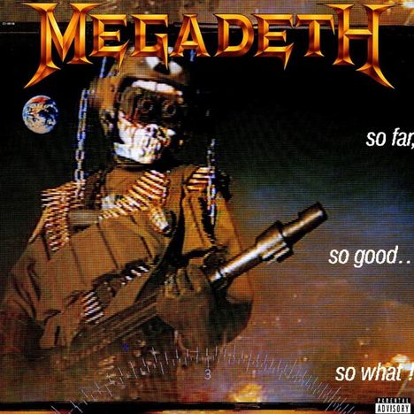 Megadeth: So Far, So Good, So What, LP