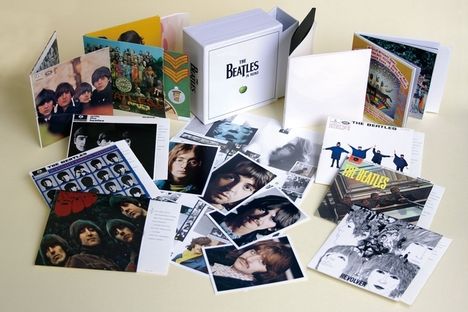 The Beatles: The Beatles Mono (Box-Set), 13 CDs