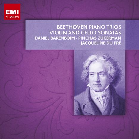 Ludwig van Beethoven (1770-1827): Violinsonaten Nr.1-10, 9 CDs