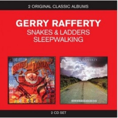 Gerry Rafferty: Snakes And Ladders / Sleepwalking, 2 CDs
