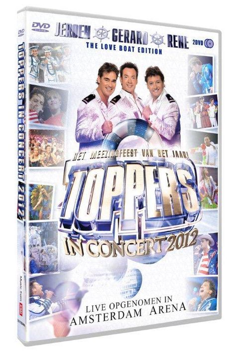 Toppers: Toppers In Concert 2012 (The Love Boat Edition), 2 DVDs