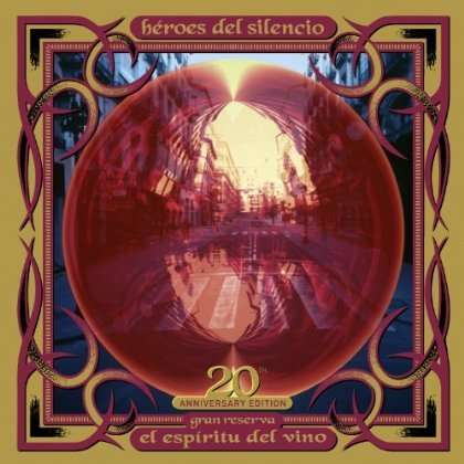 Héroes Del Silencio: El Espiritu Del Vino (20 Anniversary Edition) (CD + DVD), 1 CD und 1 DVD