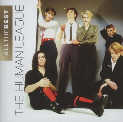 The Human League: All the Best, 2 CDs