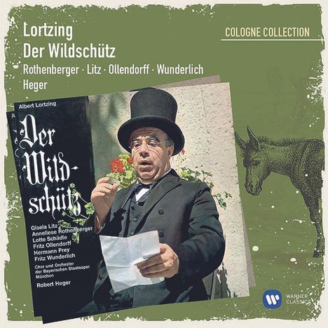 Albert Lortzing (1801-1851): Der Wildschütz, 2 CDs