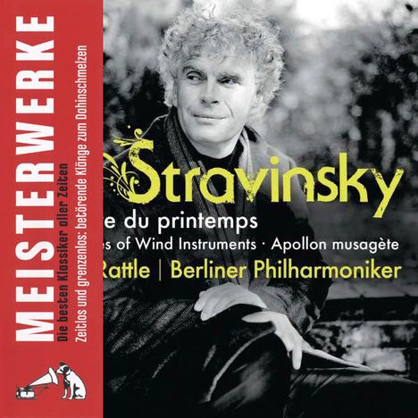 Igor Strawinsky (1882-1971): Le Sacre du Printemps, CD