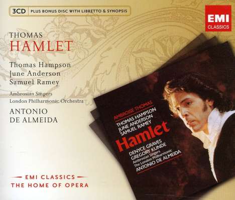 Ambroise Thomas (1811-1896): Hamlet, 3 CDs