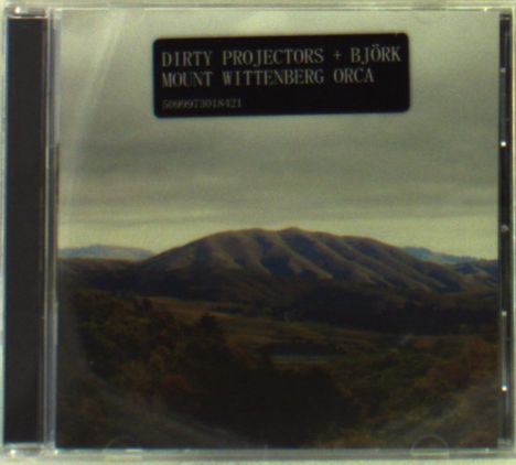 Dirty Projectors &amp; Björk: Mount Wittenberg Orca, CD