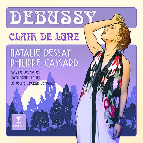 Claude Debussy (1862-1918): Lieder "Clair de Lune", CD