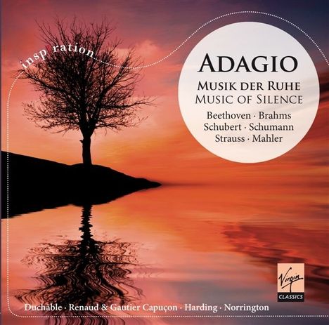 EMI Inspiration - Adagio:Musik der Ruhe, CD