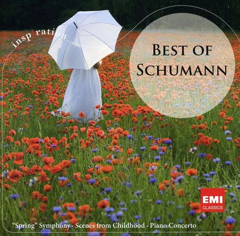 Robert Schumann (1810-1856): Klavierkonzert op.54, CD