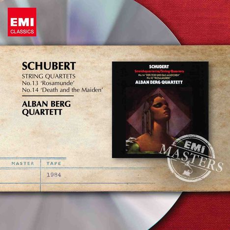 Franz Schubert (1797-1828): Streichquartette Nr.13 &amp; 14, CD