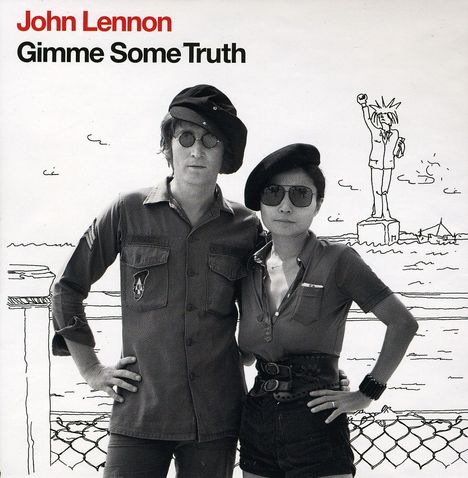 John Lennon: Gimme Some Truth, 4 CDs