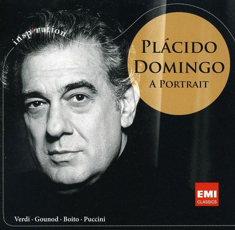 Placido Domingo - A Portrait, CD