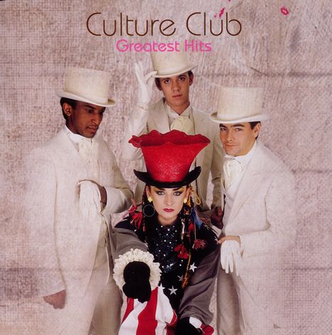 Culture Club: Greatest Hits (CD + DVD), 1 CD und 1 DVD