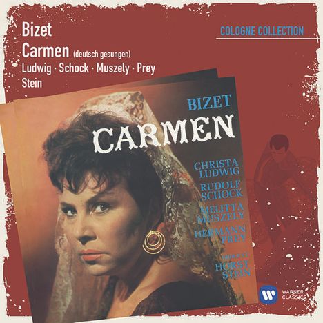 Georges Bizet (1838-1875): Carmen (in dt.Spr.), 2 CDs