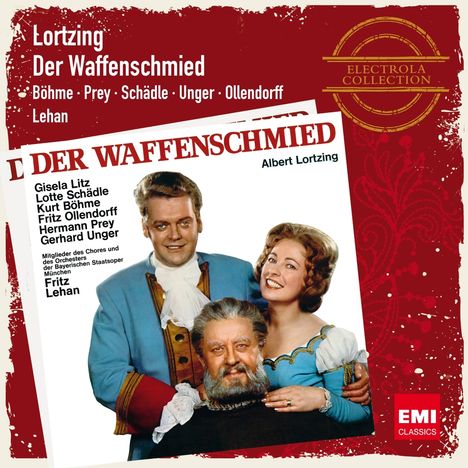 Albert Lortzing (1801-1851): Der Waffenschmied, 2 CDs