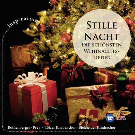 Stille Nacht: Die schönsten Weihnachtslieder, CD