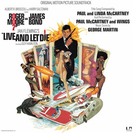Original Soundtrack (OST): Filmmusik: James Bond 007: Live And Let Die (remastered) (180g) (Limited Edition), LP