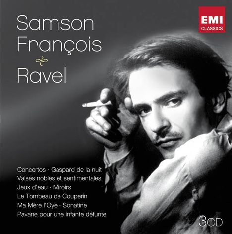 Maurice Ravel (1875-1937): Samson Francois &amp; Ravel - Das Klavierwerk, 2 CDs