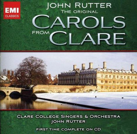 Carols from Clare, 2 CDs