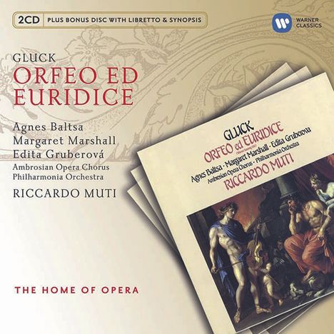 Christoph Willibald Gluck (1714-1787): Orpheus &amp; Eurydike, 2 CDs